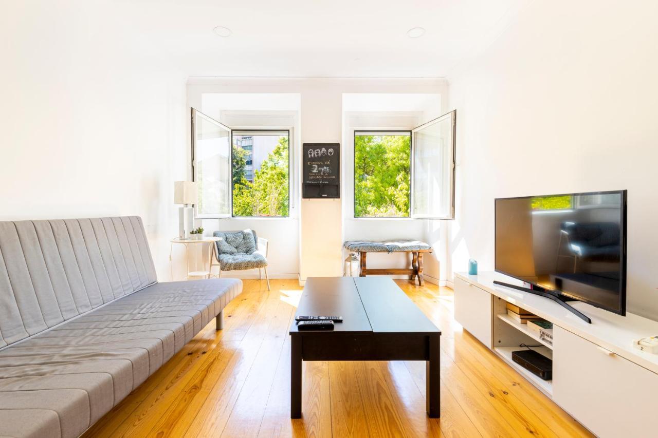 Comfy 3 Bedroom Apartment Campo De Ourique Lisabona Exterior foto