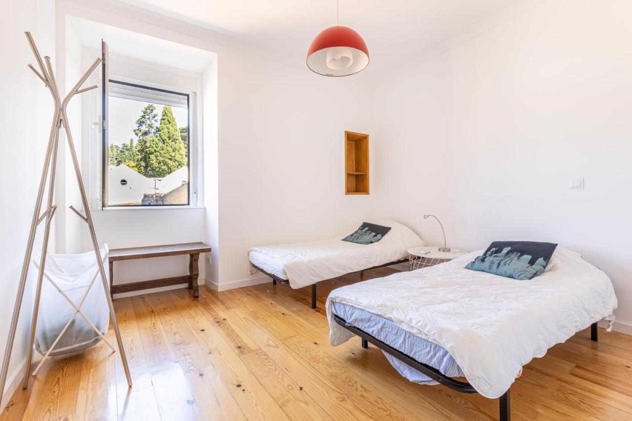 Comfy 3 Bedroom Apartment Campo De Ourique Lisabona Exterior foto