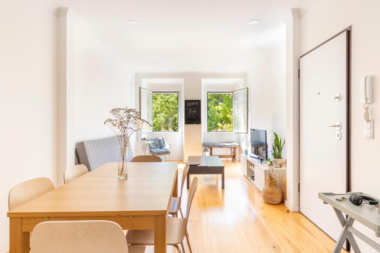 Comfy 3 Bedroom Apartment Campo De Ourique Lisabona Exterior foto
