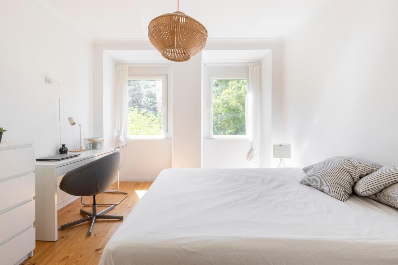 Comfy 3 Bedroom Apartment Campo De Ourique Lisabona Exterior foto