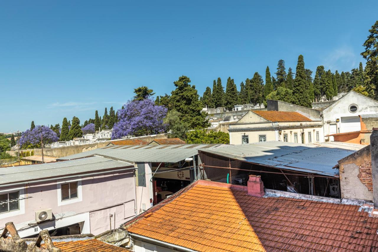 Comfy 3 Bedroom Apartment Campo De Ourique Lisabona Exterior foto