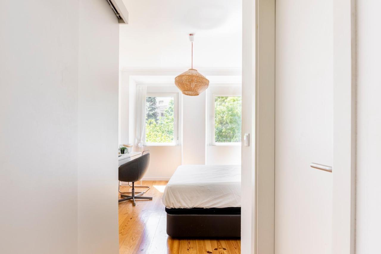 Comfy 3 Bedroom Apartment Campo De Ourique Lisabona Exterior foto