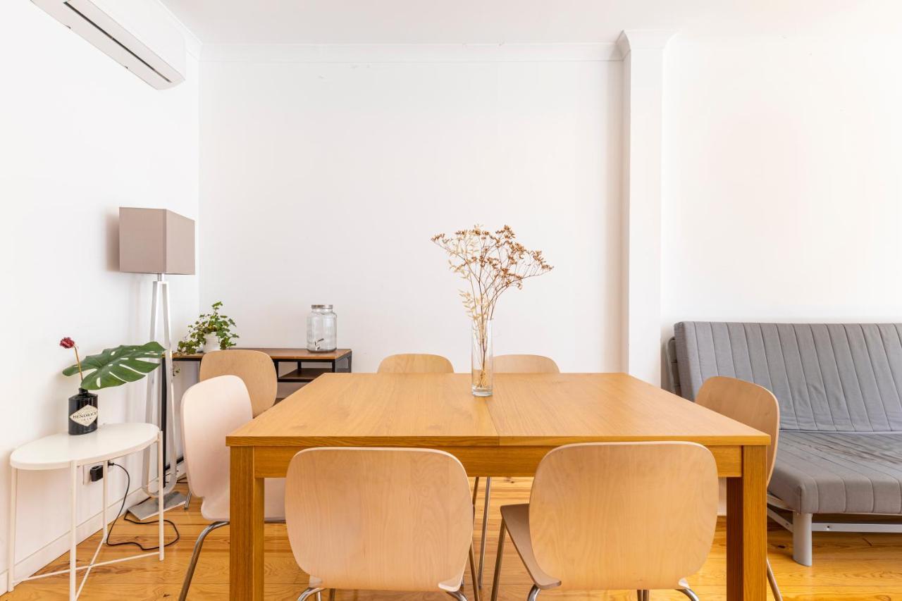 Comfy 3 Bedroom Apartment Campo De Ourique Lisabona Exterior foto