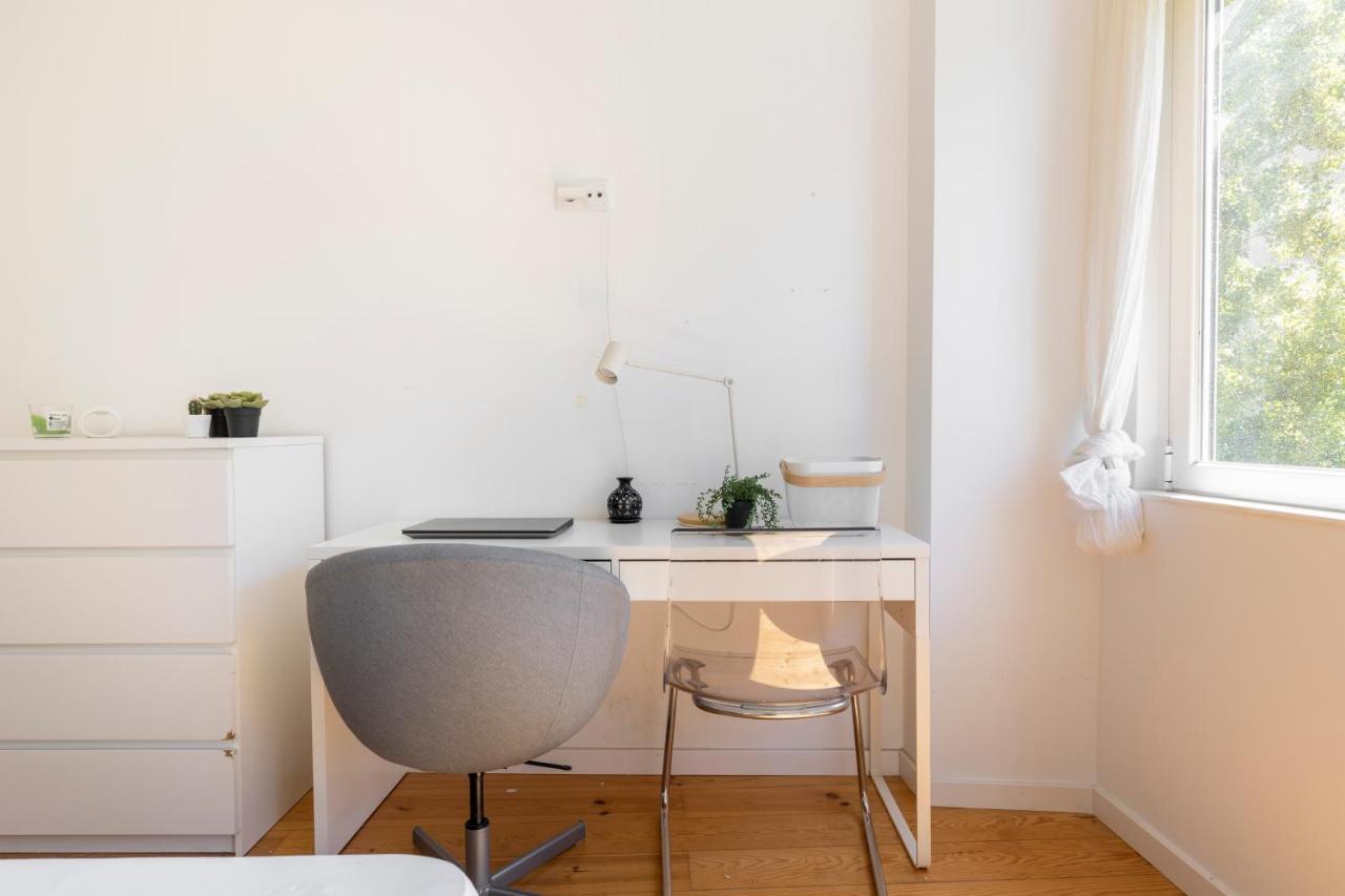 Comfy 3 Bedroom Apartment Campo De Ourique Lisabona Exterior foto