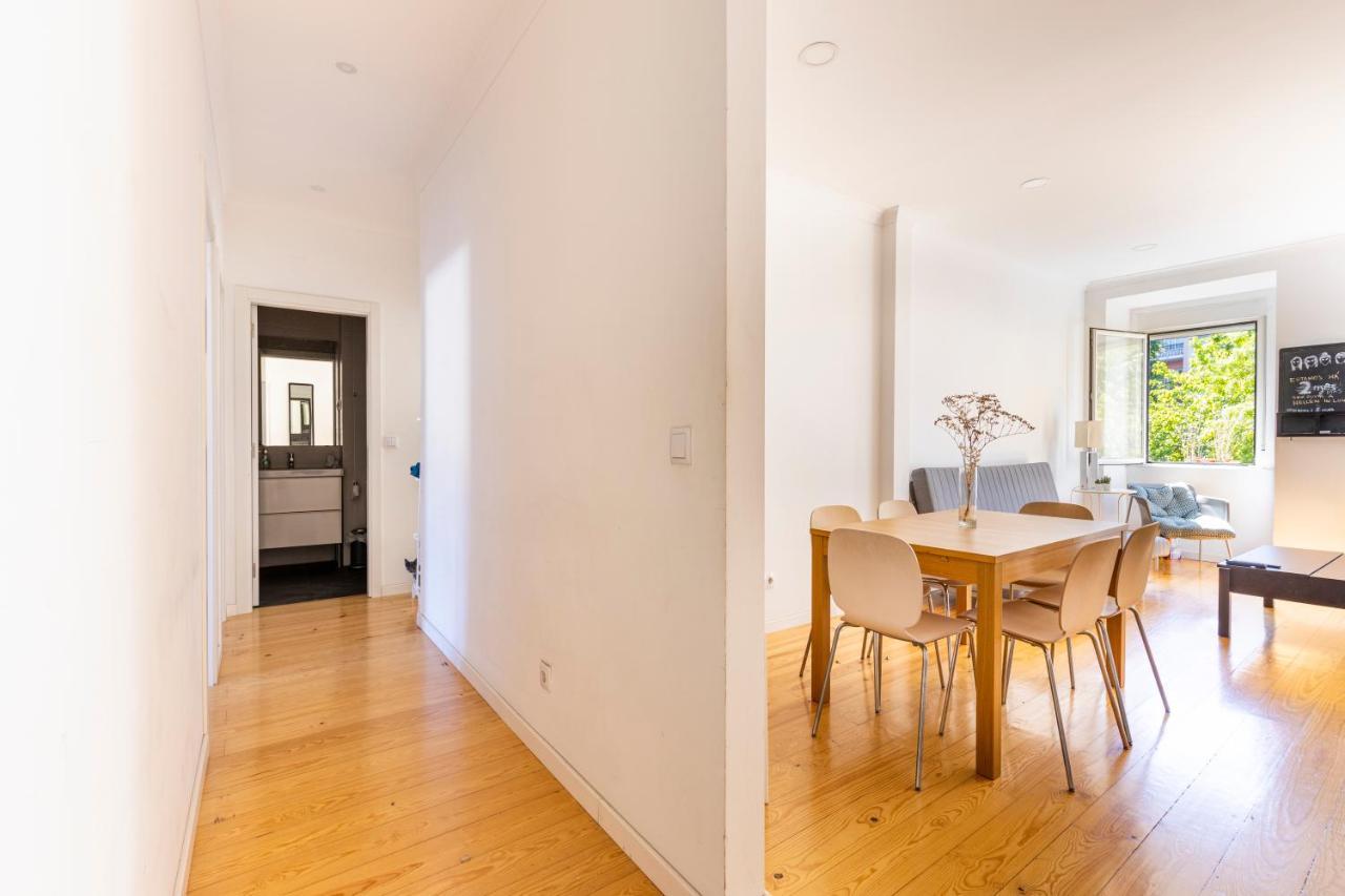 Comfy 3 Bedroom Apartment Campo De Ourique Lisabona Exterior foto