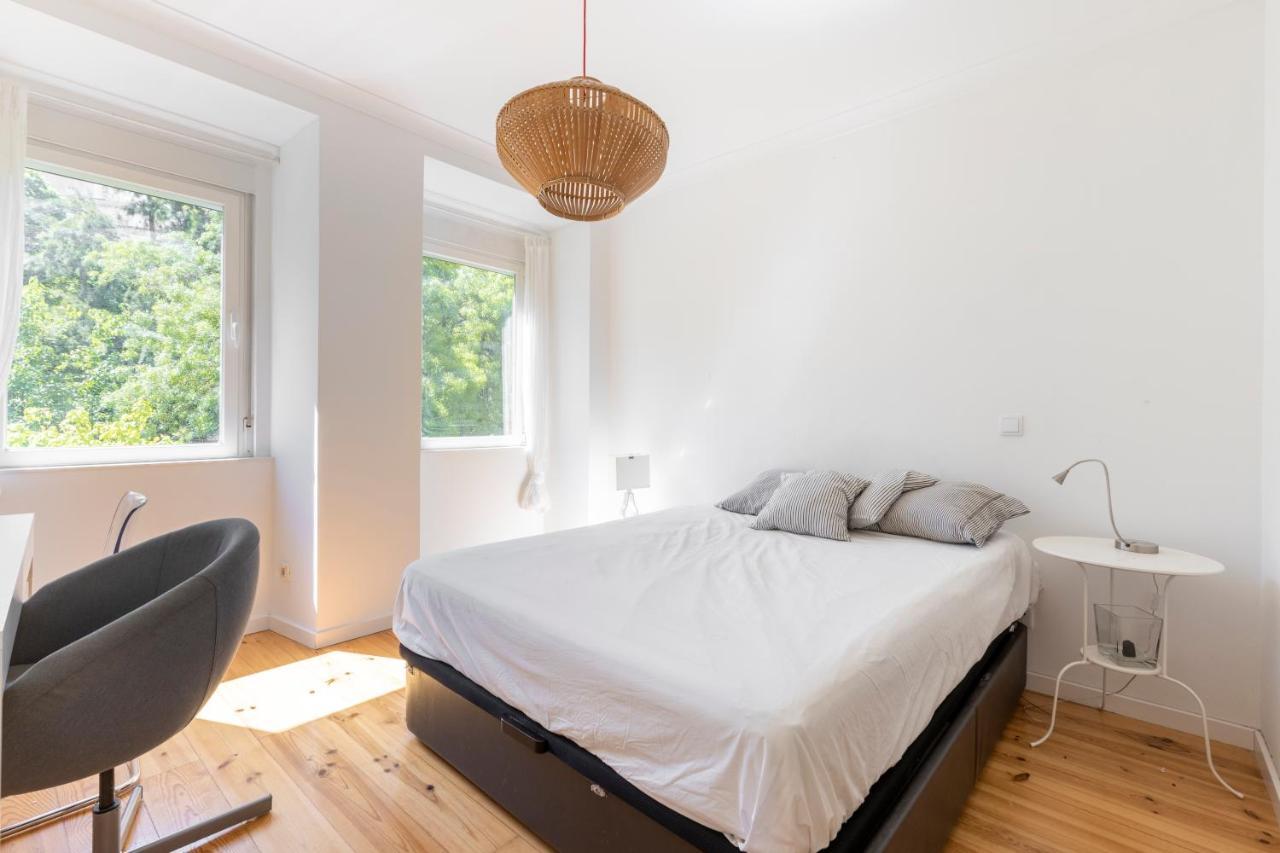 Comfy 3 Bedroom Apartment Campo De Ourique Lisabona Exterior foto
